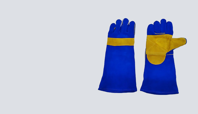 Guantes de soldadura